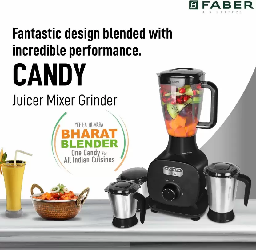 faber mixer grinder