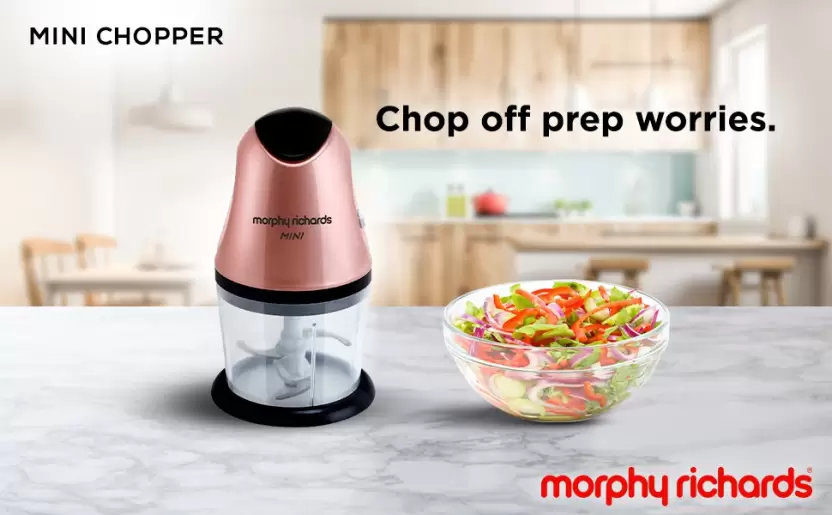 morphy richards mini chopper 640082