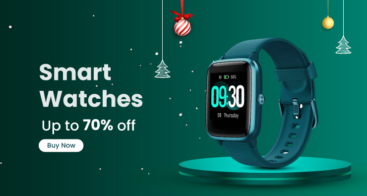 Smart Watches Main Banner