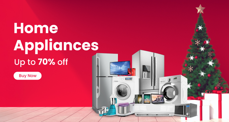 Home Appliances main banner