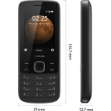 Nokia 225 4G DS Keypad Mobile | Black