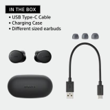 Sony WF-XB700 With 18 Hours Battery Life Bluetooth Headset | Black