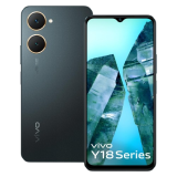 vivo Y18t | 4 GB | 128 GB | Space Black