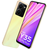 Vivo Y35 | 128 GB | 8 GB RAM | Dawn Gold