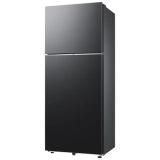 Samsung BESPOKE AI Double Door Refrigerator | 419 L | Luxe Black | RT45DG6A4DBXHL