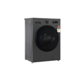 LG Fully Automatic Front Load Washing Machine | 7 kg | Inverter Direct Drive | Middle Black | FHB1207Z4M AMBQEIL