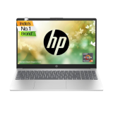 HP 15 Laptop | AMD Ryzen 3 7320U | 8 GB | 512 GB SSD | Natural Silver |15-fc0154AU