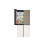 LG Frost Free French Door Refrigerator | 614 L | 3 Star | Smart Wifi Enabled with Door Cooling Plus | Clay Brown & Beige | GR-B24FQGJB