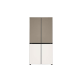 LG Frost Free French Door Refrigerator | 614 L | 3 Star | Smart Wifi Enabled with Door Cooling Plus | Clay Brown & Beige | GR-B24FQGJB