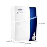 Pureit Marvella UV Water Purifier | 4L | White & Black