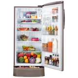 LG Direct Cool Single Door Refrigerator | Stabilizer Free Operation | 210 L | 3 Star | Fawn Steel | GL D231AFSD