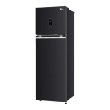 LG  Frost Free Double Door Convertible Refrigerator | 246L | 3 Star | Ebony Sheen | GL-T262TESX AESZEBN