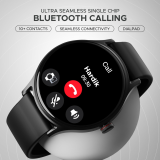 boAt Lunar Vista Smartwatch | Bluetooth Calling | 38.60mm | Active Black