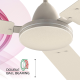 Polycab  Vital High Speed Ceiling Fan | 1200 mm | 3 Blade | Pearl Ivory