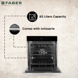 FABER Microwave Oven | 83 L | FBIO 83L 15F BK