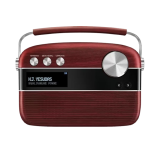 Saregama Carvaan Malayalam Portable Bluetooth Speaker | Cherrywood Red | SC03