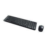 Logitech Wireless Keyboard and Mouse Combo | MK220 | Black | MK220