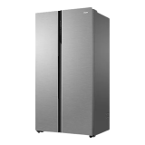 Haier Side By Side Frost Free Refrigerator | 602 L | Stabilizer Free Operation | WiFi Enabled | 3 star | HRS 682SSU1