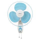 Bajaj Esteem Wall Fan | 400mm | Icy Blue & White