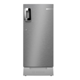 Bosch Direct Cool Single Door Refrigerator | 207L | Base Stand with Drawer | Fine Steel | CST20S25PI