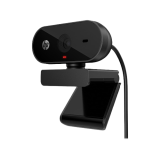 HP 320 FHD Webcam | 1080 Full HD 30fps | Black