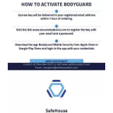 BodyGuard Mobile Security Software VIP | Antivirus | 1 user