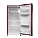 Haier Direct Cool Single Door Refrigerator |  190 L | 2 Star | Red Noisettes Finish | HRD-2102CRN-P