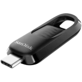 SanDisk Ultra Slider USB Type C Flash Drive | 64GB | Black