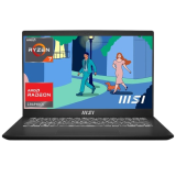 MSI Modern 14 Laptop |  AMD Ryzen 7 Octa Core 7730U | 16 GB | 512 GB SSD  | Classic Black | Modern 14 C7M-218IN