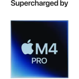 Apple Mini Tower M4 Pro chip | 24 GB | 512 GB SSD | MCX44HN/A