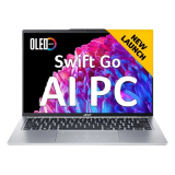 Acer Swift Go 14 | Intel Core Ultra 5 125H | 16 GB |  512 GB SSD | Intel ARC Graphics | Pure Silver | SFG14-73 |  NX.J2BSI.002