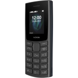 Nokia 105 Dual Sim Keypad Phone | Charcoal