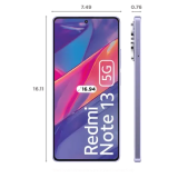 Redmi Note 13 5G | 8 GB RAM | 256 GB | Chromatic Purple