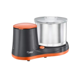 Prestige Wet Grinder | Coconut Scraper | Atta Kneader Attachments | 200 W | Black & Orange | PWG 07 41213