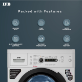 IFB Fully Automatic Front Load Washing Machine | 6 Kg | 5 Star | Grey | DIVA AQUA GBS 601