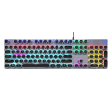 HP Mechanical Gaming Keyboard |  Wired USB | Black | GK400Y