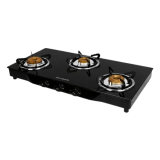 Faber Hob Glass Cooktop | Jumbo 3BB BK AI | 3 Burner | Black