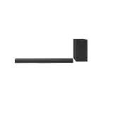 Philips Soundbar with Wireless Subwoofer | 2.1 Channel | 100 W | Black | TAB4329/94