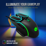 Lapcare Voyager Champ Gaming RBG Mouse | 7200dpi | LGM-201