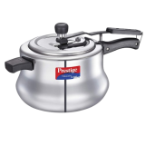 Prestige Nakshatra Alpha Svachh Handi Pressure cooker | 5.5 L | Silver | 20258