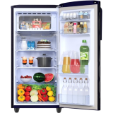 Godrej Single Door Refrigerator | 180 L | 3 Star | Direct Cool | Aster Blue | RD EMARVEL 207C THF AT BL