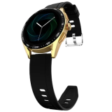 Fire-Boltt Invicible Plus Smart Watch | Bluetooth Calling | 1.43 inch | Amoled Display | Black