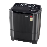 LG Semi Automatic Top Load Washing Machine | 8Kg | Roller Jet Pulsator | Soak | Middle Black | P8015SKAZ ABMQEIL