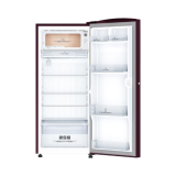 IFB 197 L  Direct Cool Refrigerator | 2 Star | Metal Cool Series | Red Steel | IFBDC-2232FSS