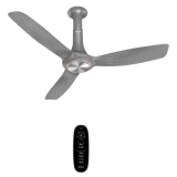 Havells Inox UL BLDC Ceiling Fan | 1200 mm | 5 Star | Metallic Grey