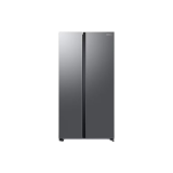 Samsung Smart Conversion Side By Side Refrigerators | 653 L | 2 Star | Refined Inox | RS76CG80X0S9/HL