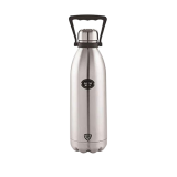 Cello Swift Thermosteel Water Bottle | 1800 ml | Stainless Steel