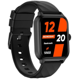 Fastrack Rider Plus Smart Watch | 1.83 | AI Voice Assistant | Black