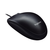 Logitech M90 Wired USB Mouse | Ambidextrous PC | Black