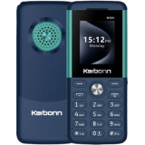 Karbonn K101i Dual SIM Keypad Mobile | 32GB | Blue and Light Blue